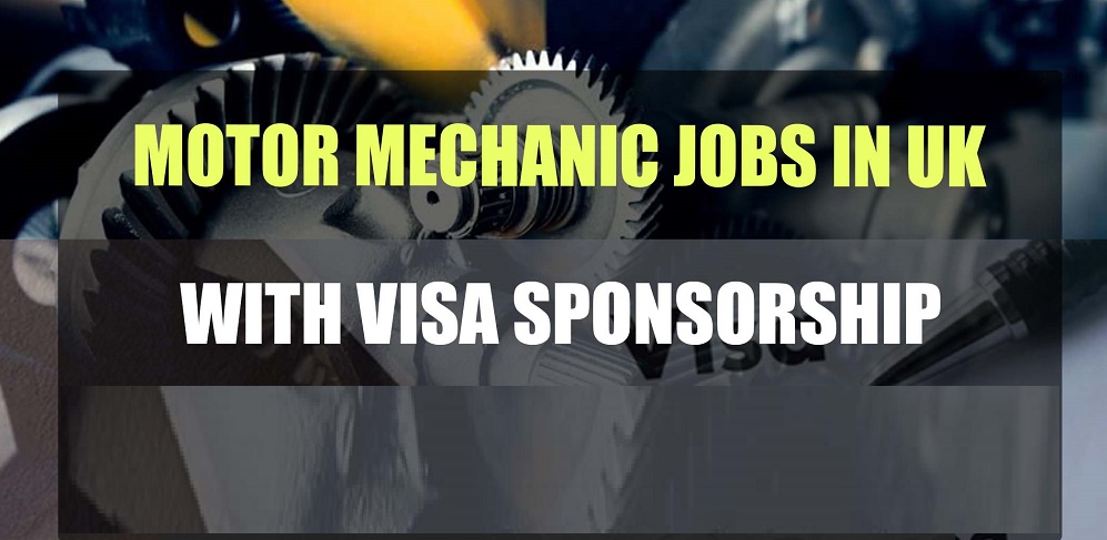 Mechanic Jobs in UK